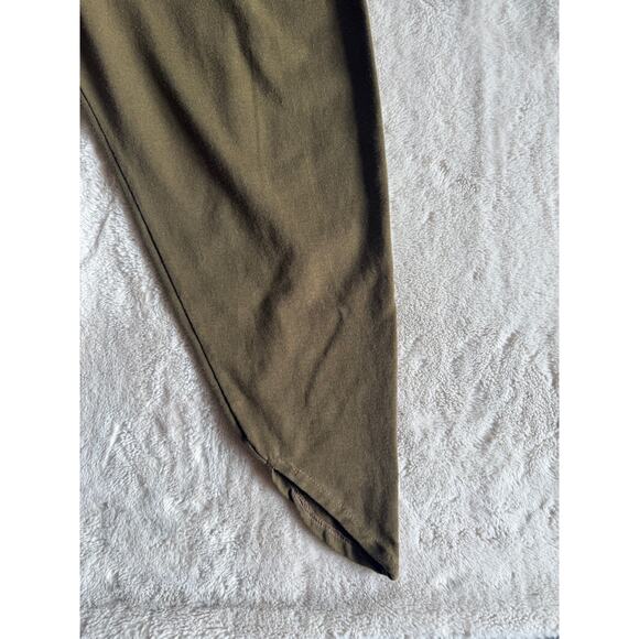 Vintage Code Nouveau 2 Pc Green Outfit Size Small 90's - Picture 2 of 9